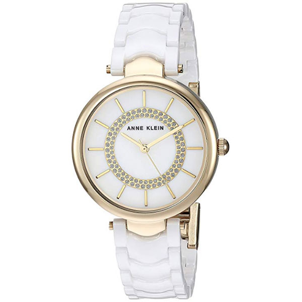 Часы Anne Klein Ceramics 3308WTGB